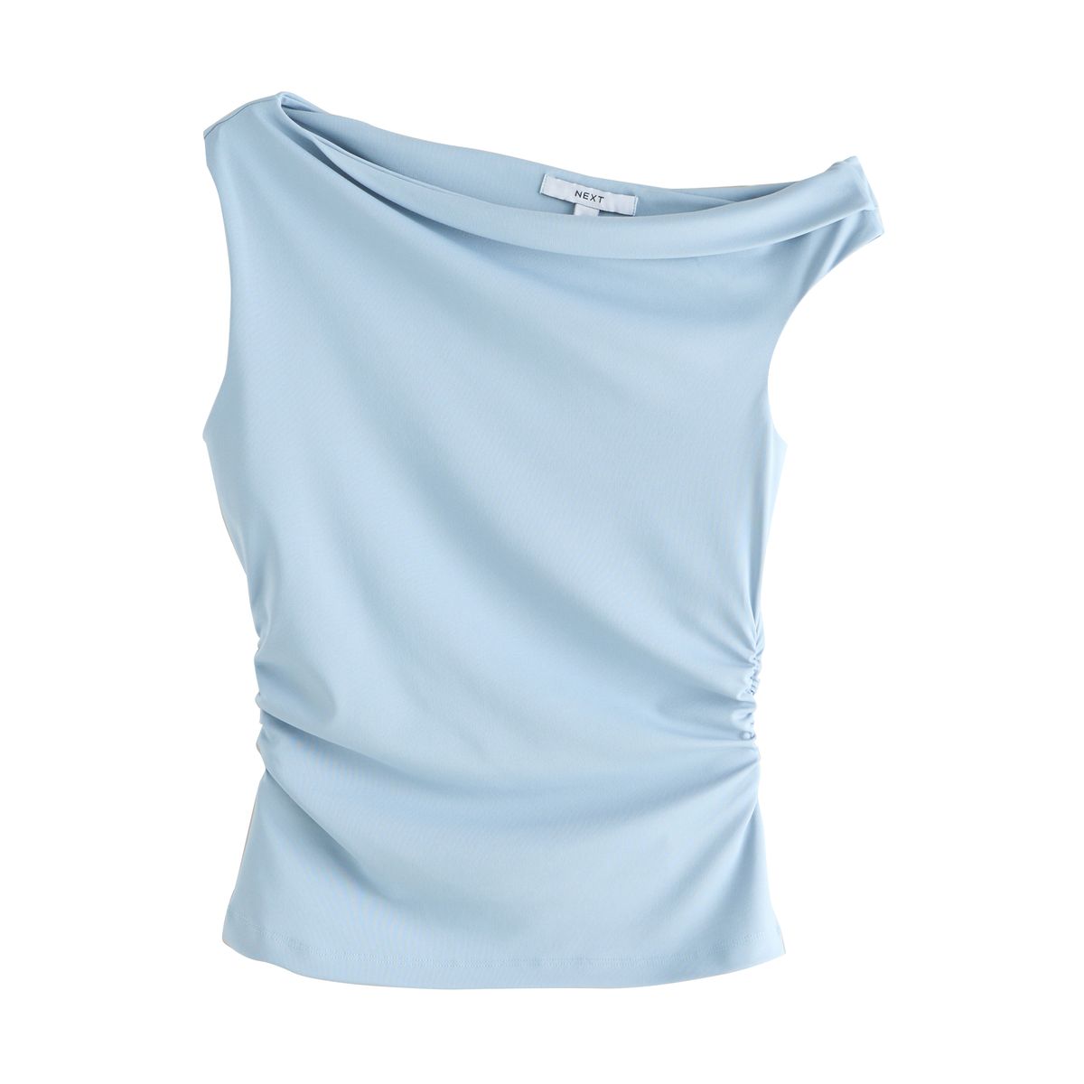 Haut sans manches drapé asymétrique, NEXT