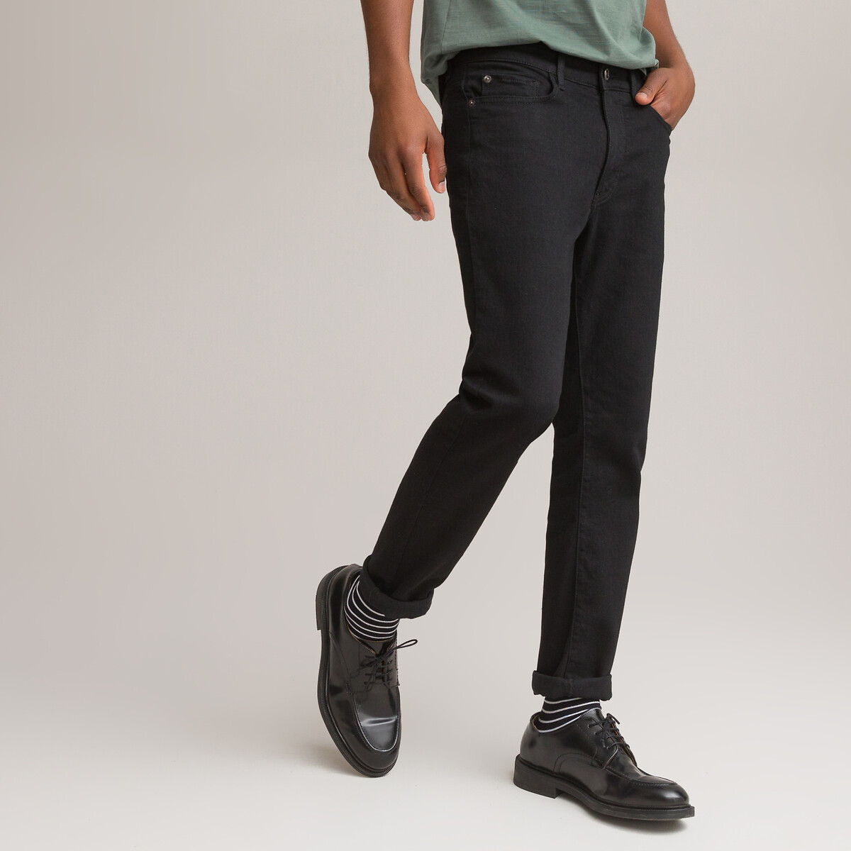 La Redoute Homme Vêtements Pantalons & Jeans Jeans Slim Jean slim stretch Scanton 