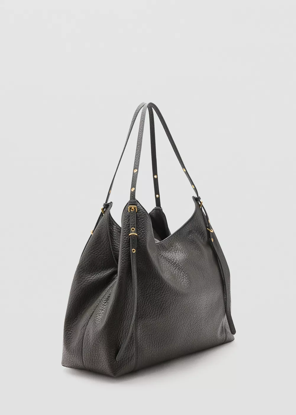 Grand sac seau à boucles, MANGO