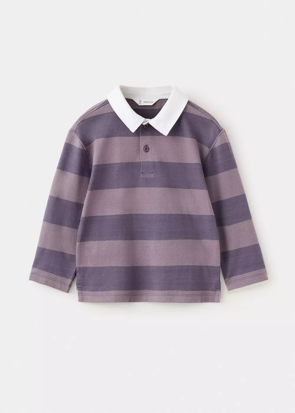 Polo relaxed fit à rayures, MANGO BABY