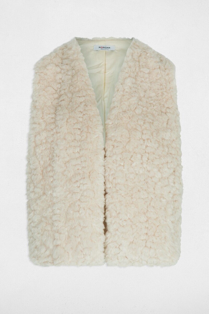 Veste sans manches, MORGAN