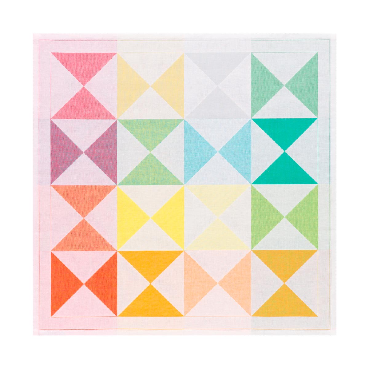 Serviette en Coton, ORIGAMI, LE JACQUARD FRANCAIS
