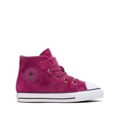 Kids All Star 1V Velvet Dreams High Top Trainers CONVERSE