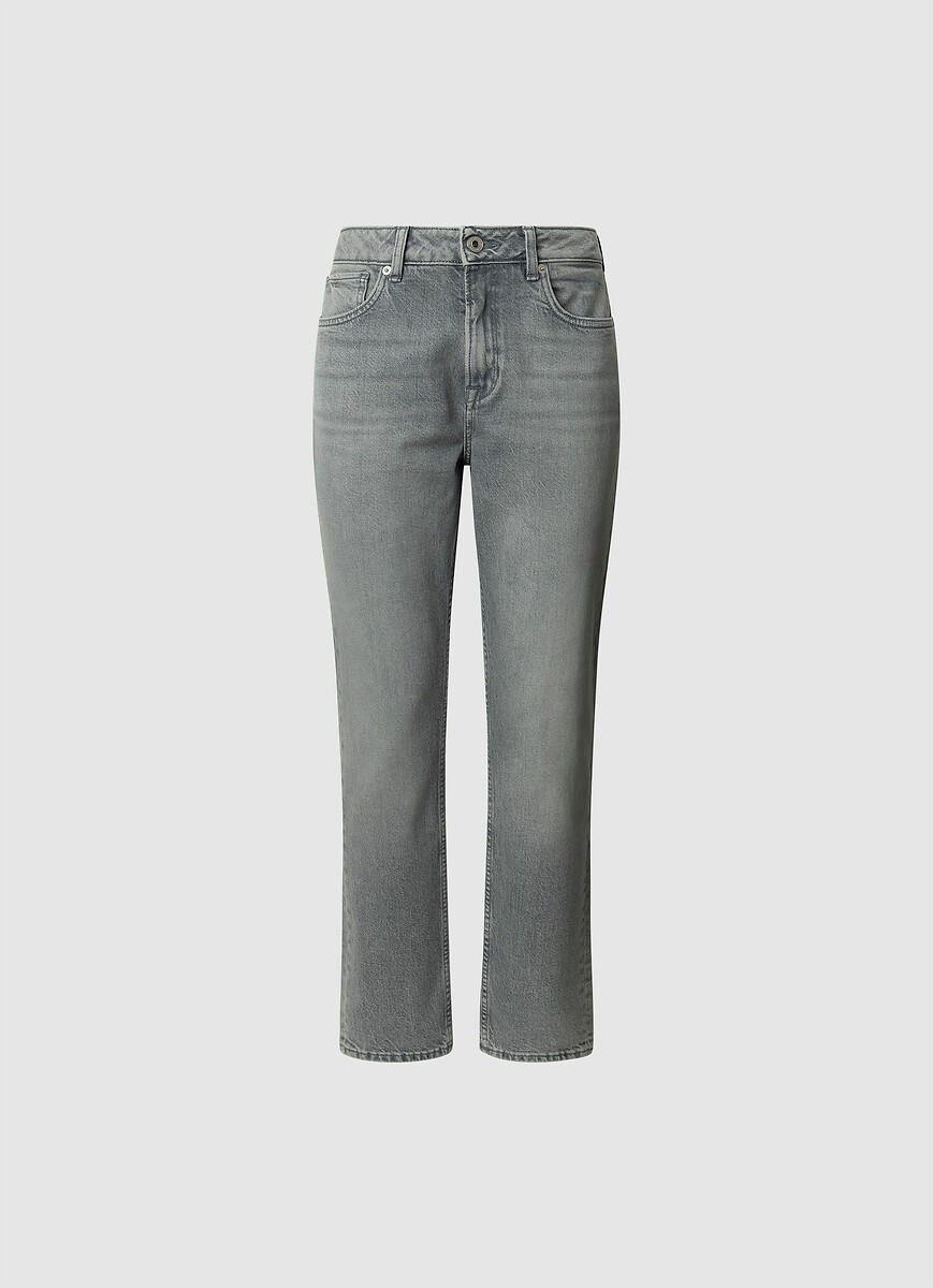Tapered High Waist Jeans, PEPE JEANS