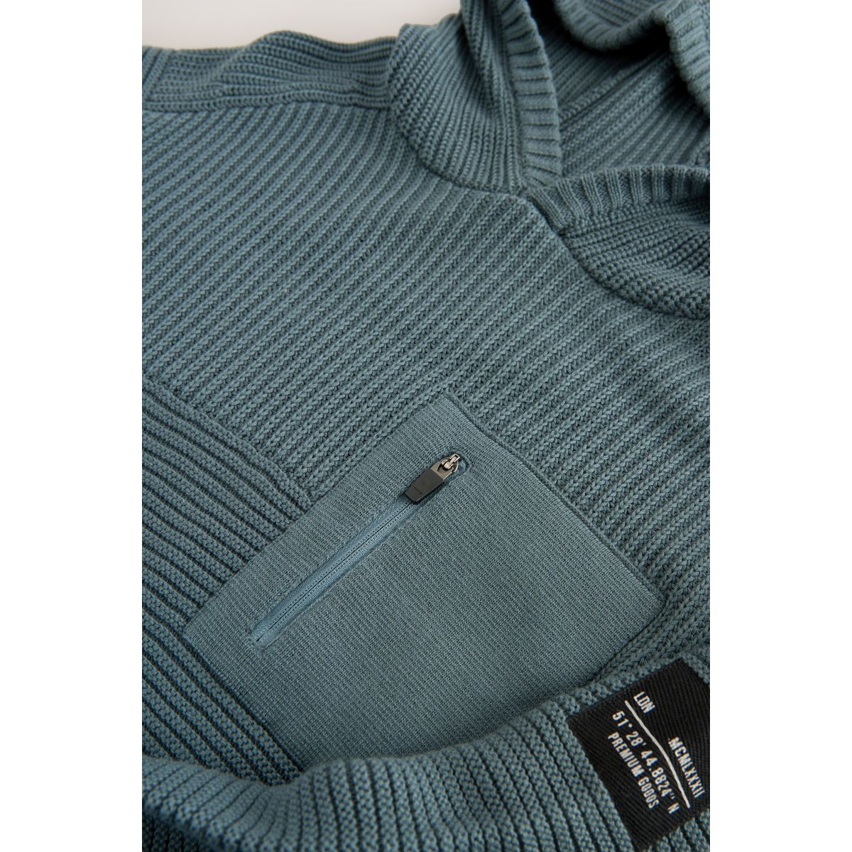 Sweat à capuche en maille style militaire, NEXT