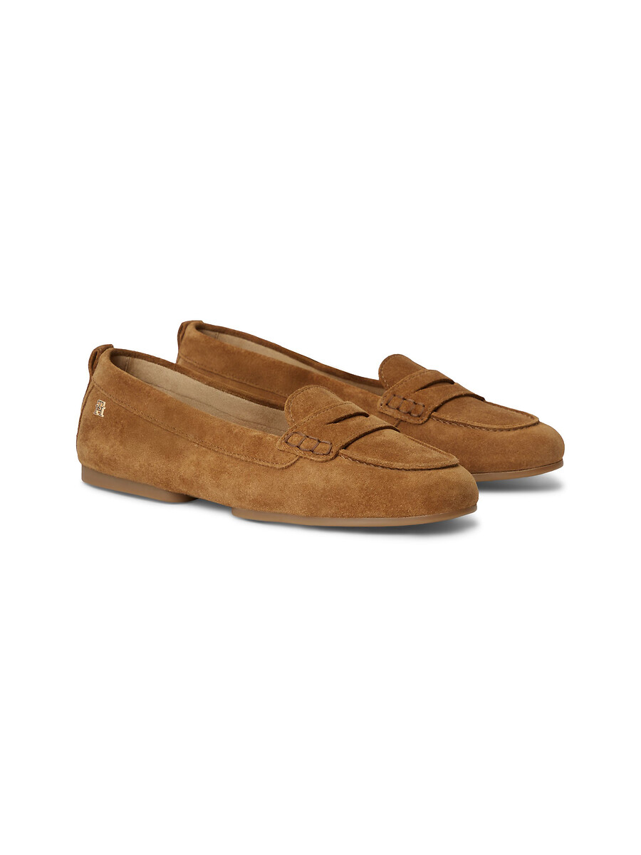 Tommy Hilfiger Mocasines de ante, Flex