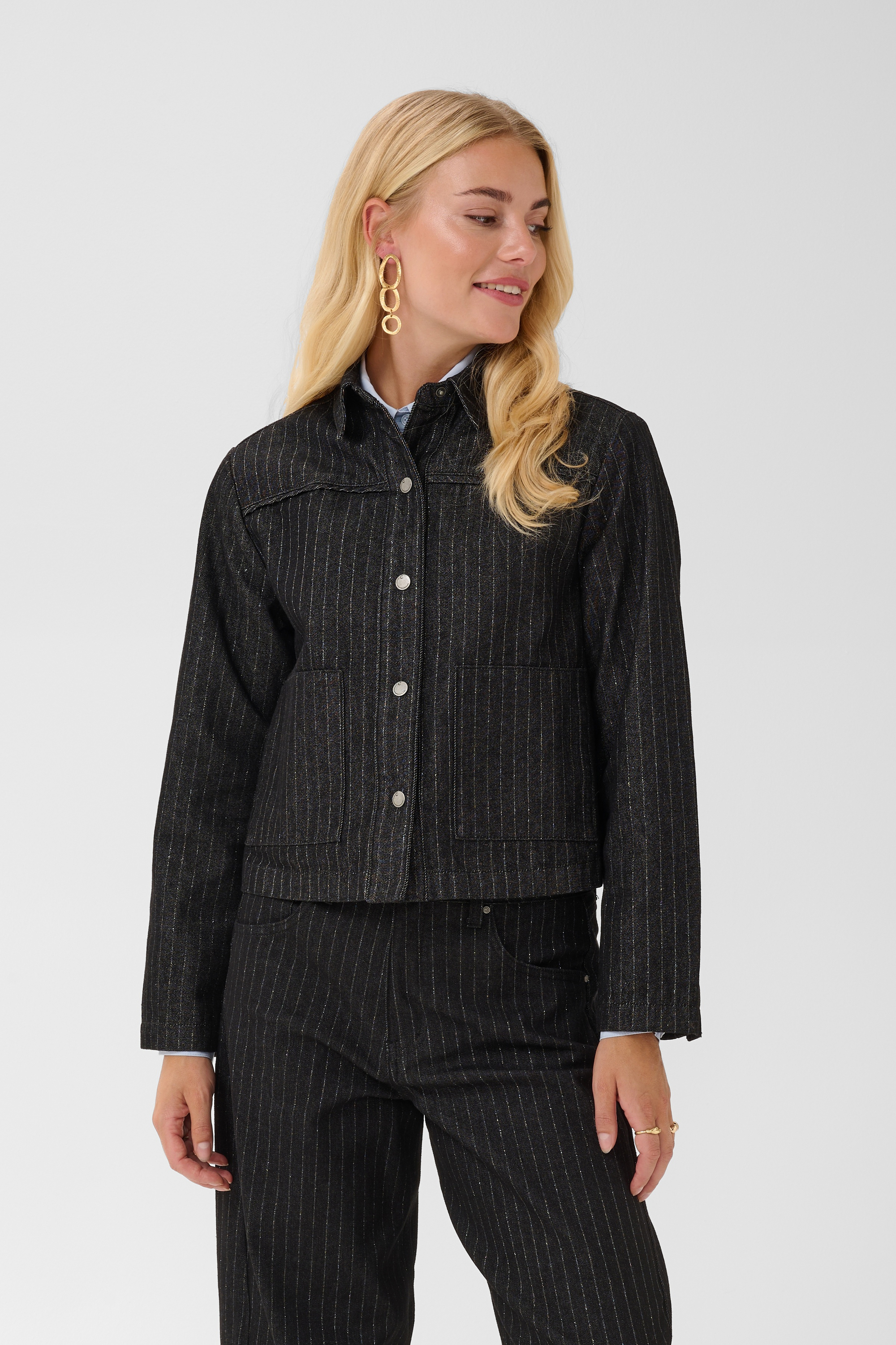 Chemise à manches longues, CREAM