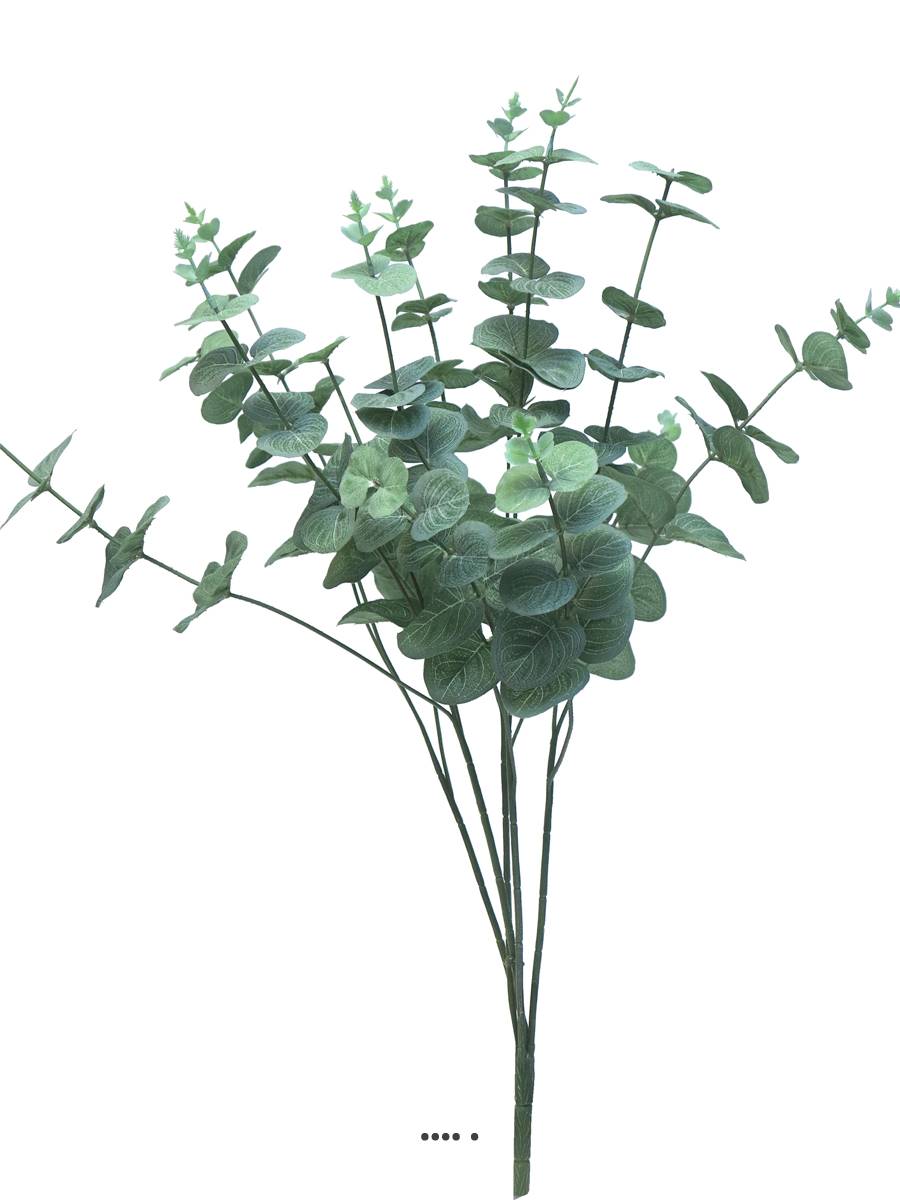 Eucalyptus artificiel en buisson, H 60 cm, ARTIFICIELLES