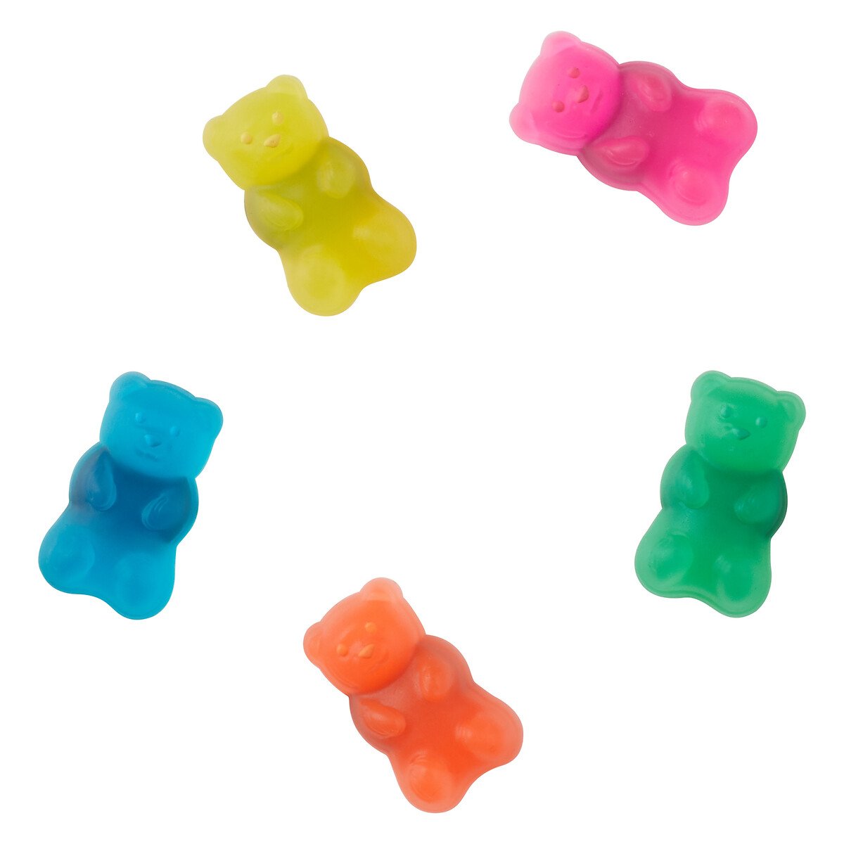 Image of Pack of 5 Candy Bear Jibbitz