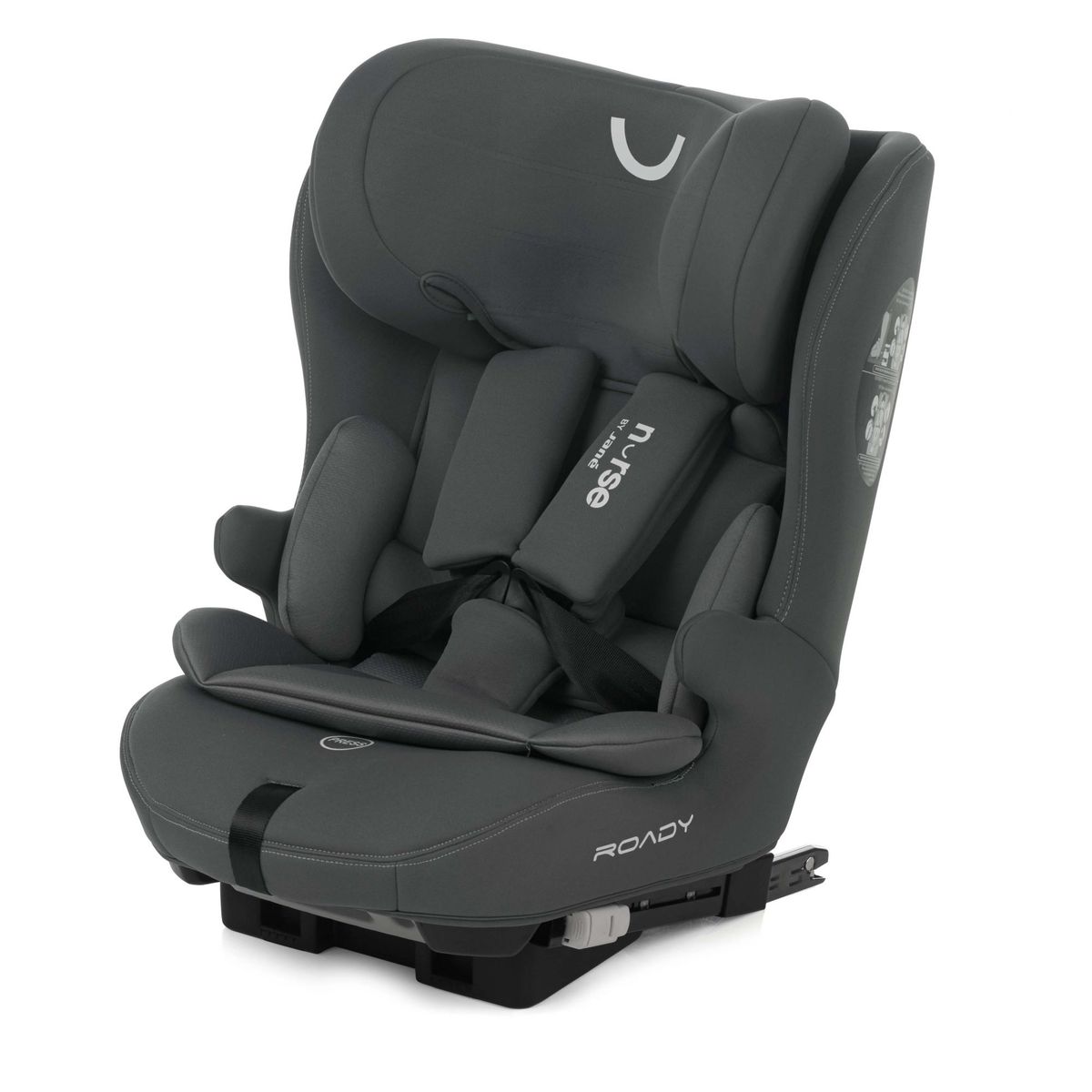 Siège auto I-size Roady 76-150cm TORMENTA, NURSE