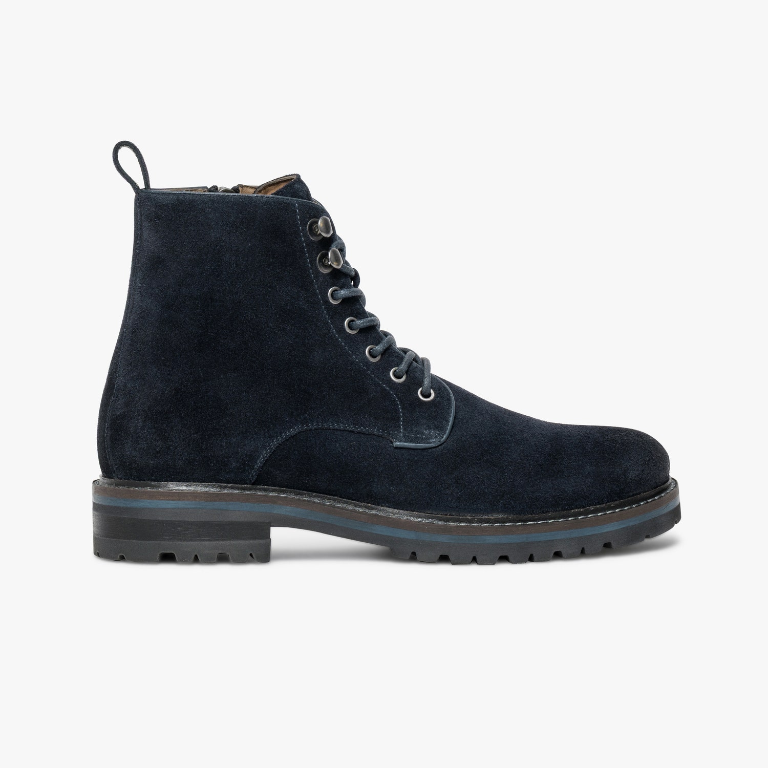 Boots À Talon en cuir ZACK, BOCAGE