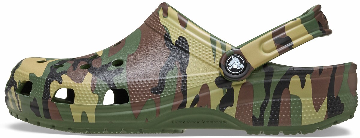 Crocs Zuecos Classic Camouflage — foto 3