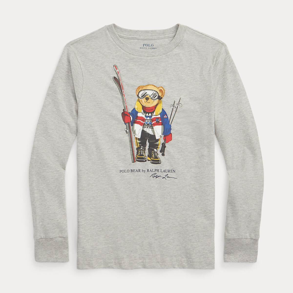 Maglietta Polo Ski a maniche lunghe Ralph Lauren Bambino Abbigliamento Top e t-shirt T-shirt Polo 