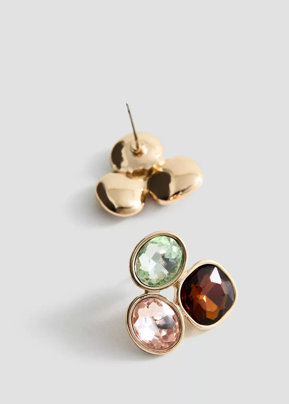 Boucles d'oreilles cristaux combinés, MANGO