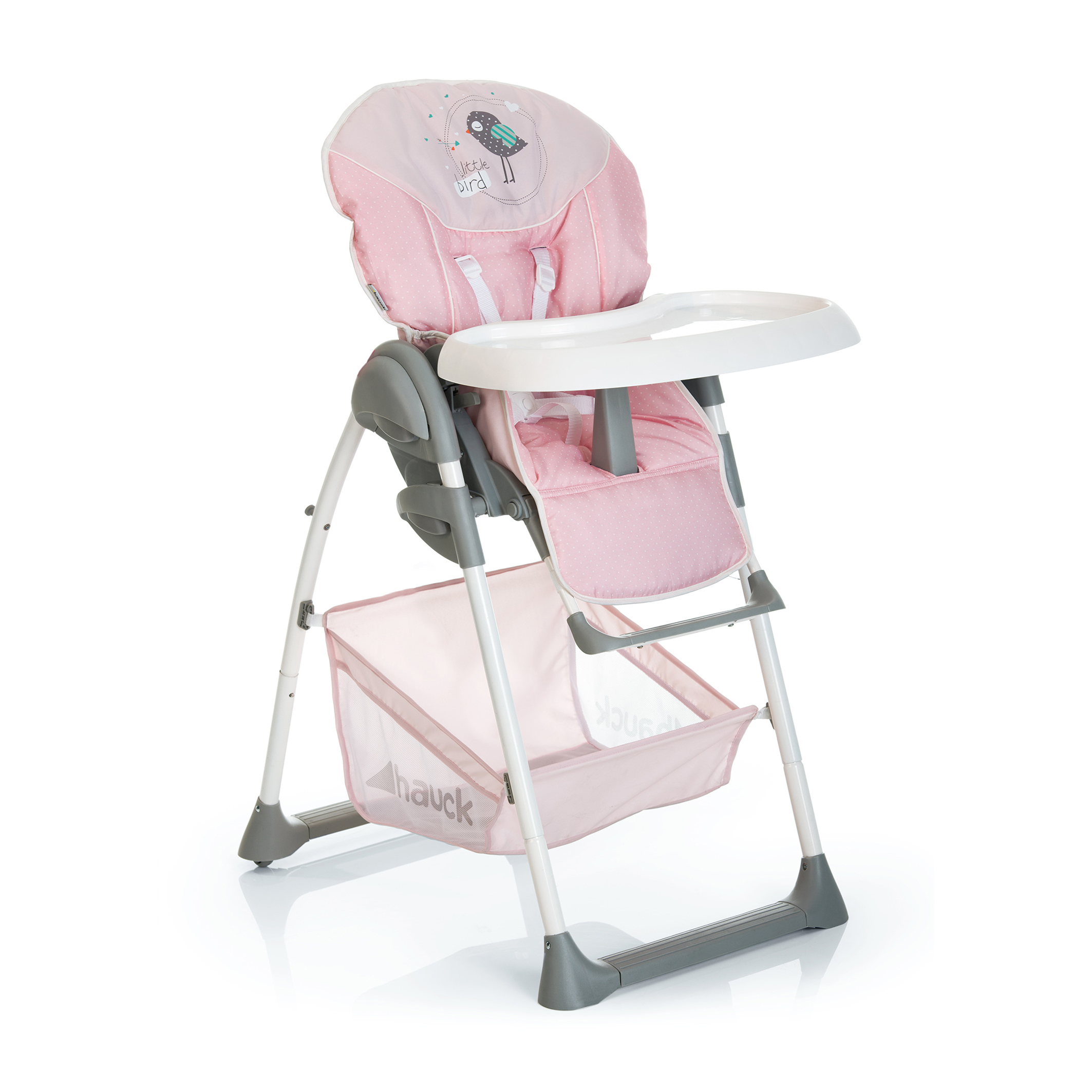 Chaise Haute Evolutive 2 En 1 Sit N Relax Birdie Rose Hauck La Redoute