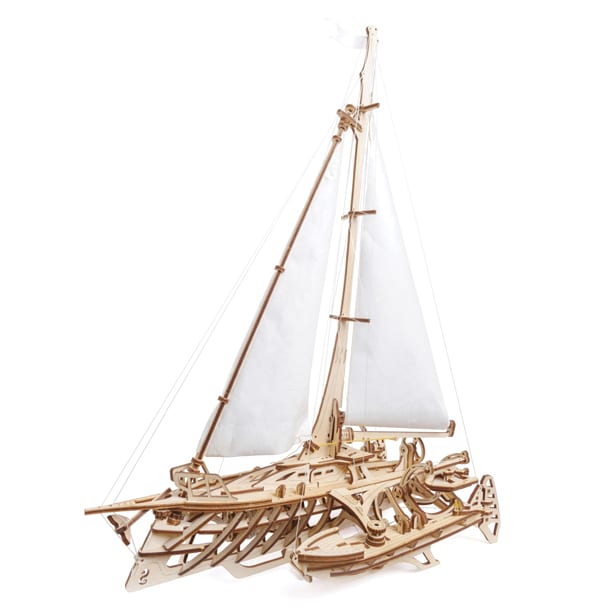 Maquette bateau en bois, NATURE ET DECOUVERTES