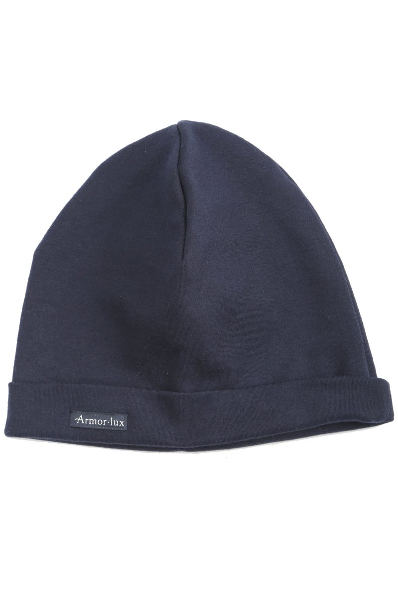 Bonnet uni en coton TRÉGUIER, ARMOR-LUX