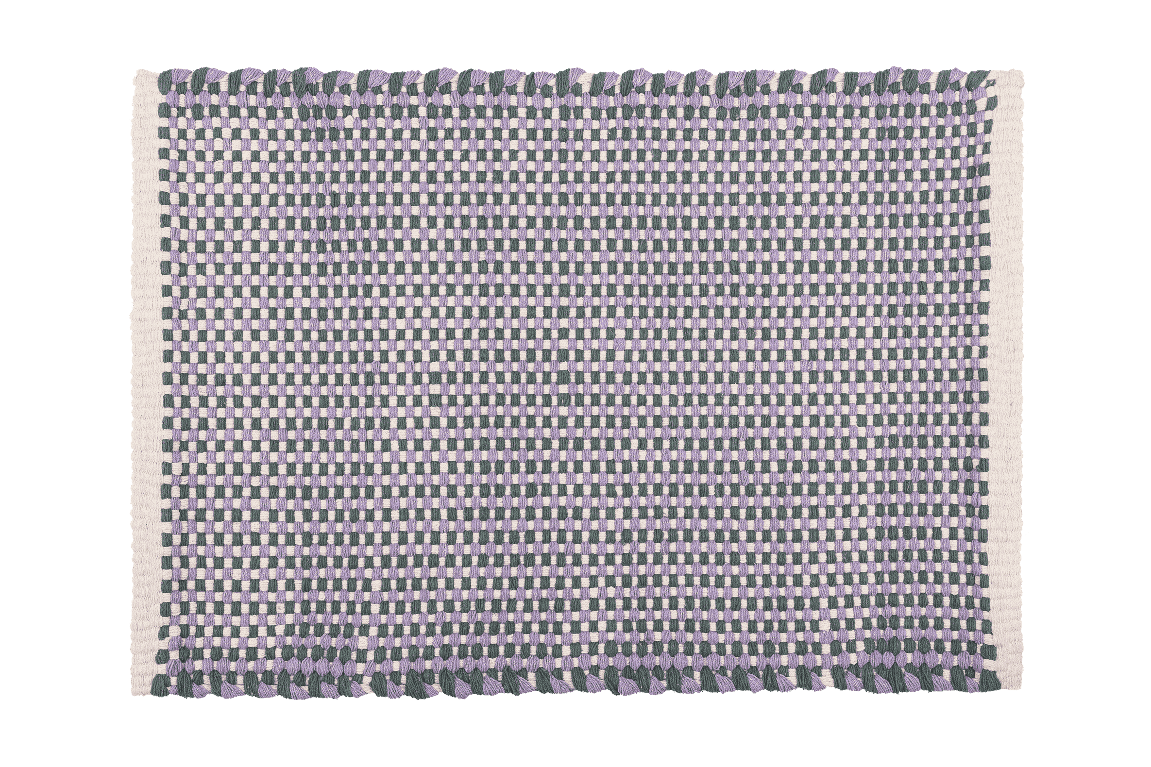 Paillasson Dei - tissage coton, NOO.MA