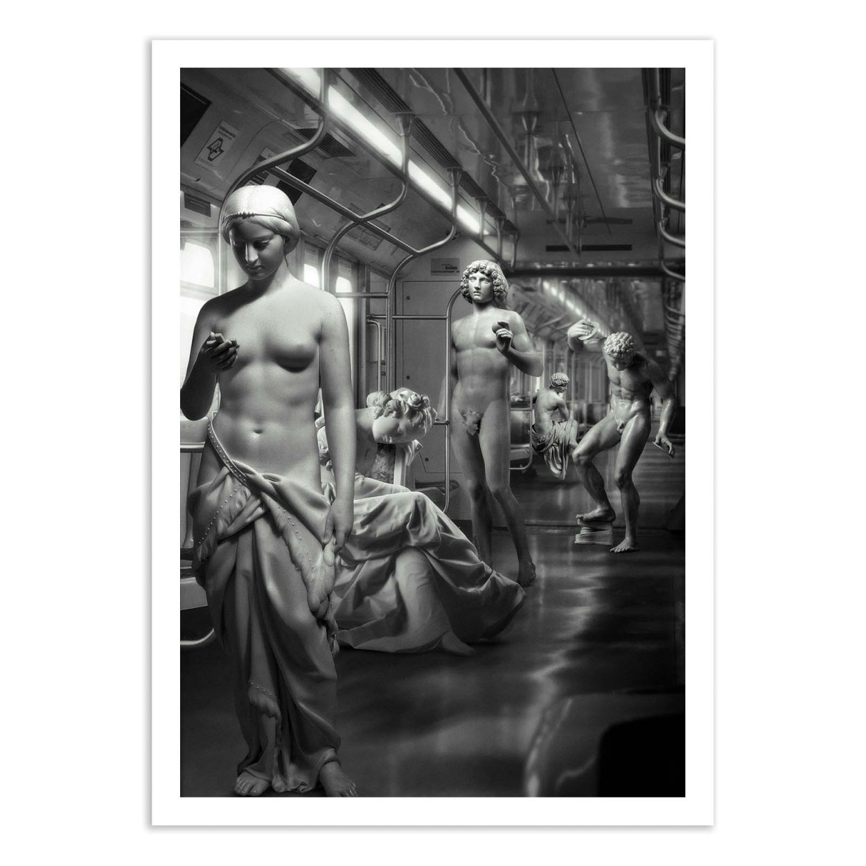 Affiche d'art - Rush hour - Jonas Loose, WALL EDITIONS