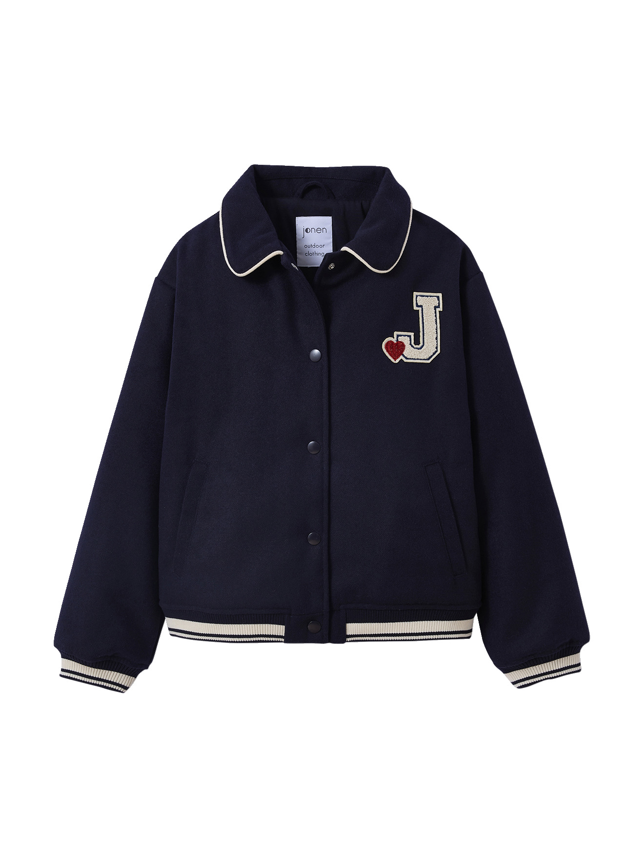 Veste style teddy, JONEN