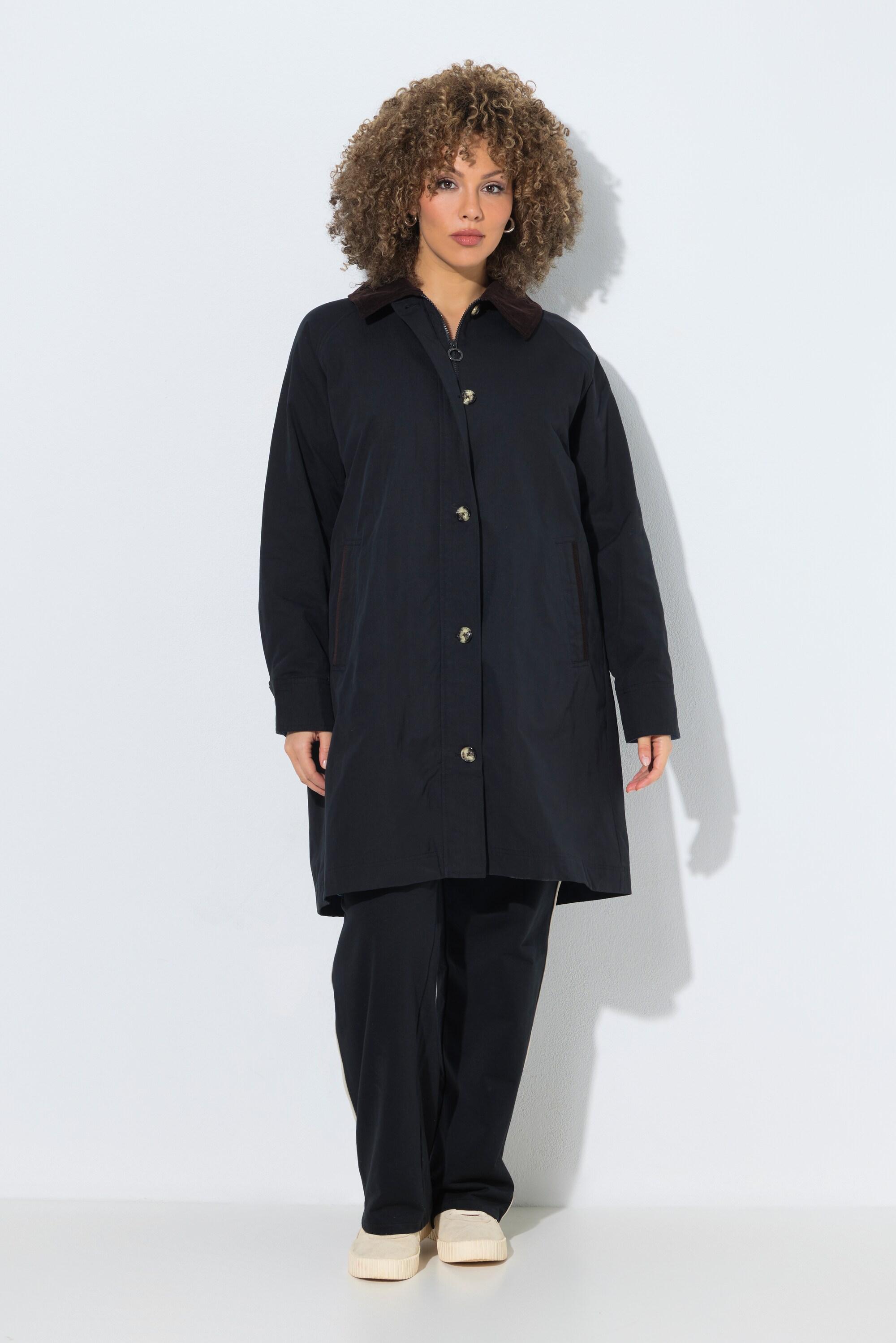 Barnjacket, doublure en chambray, ULLA POPKEN