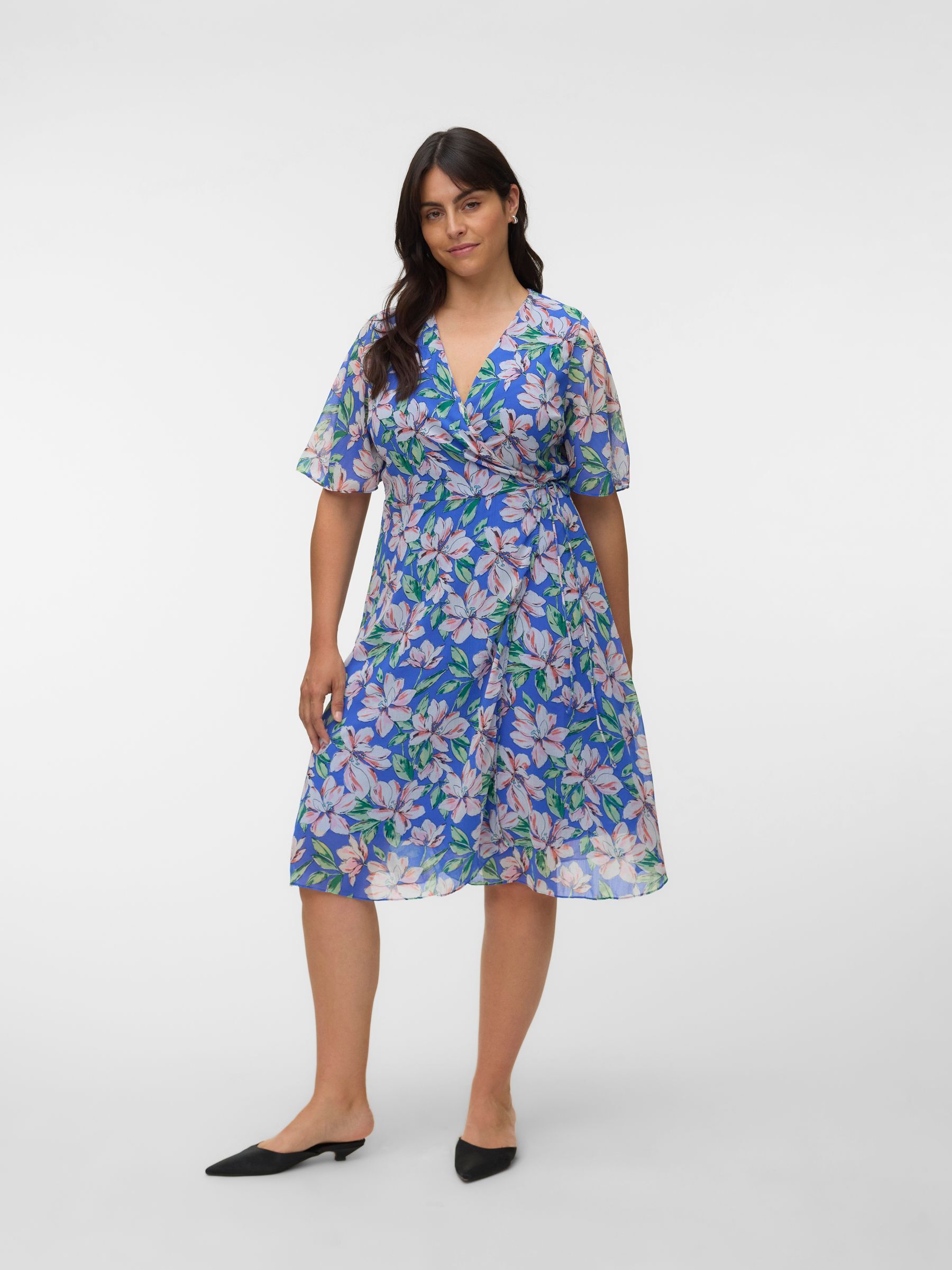 Robe À Volants, VERO MODA