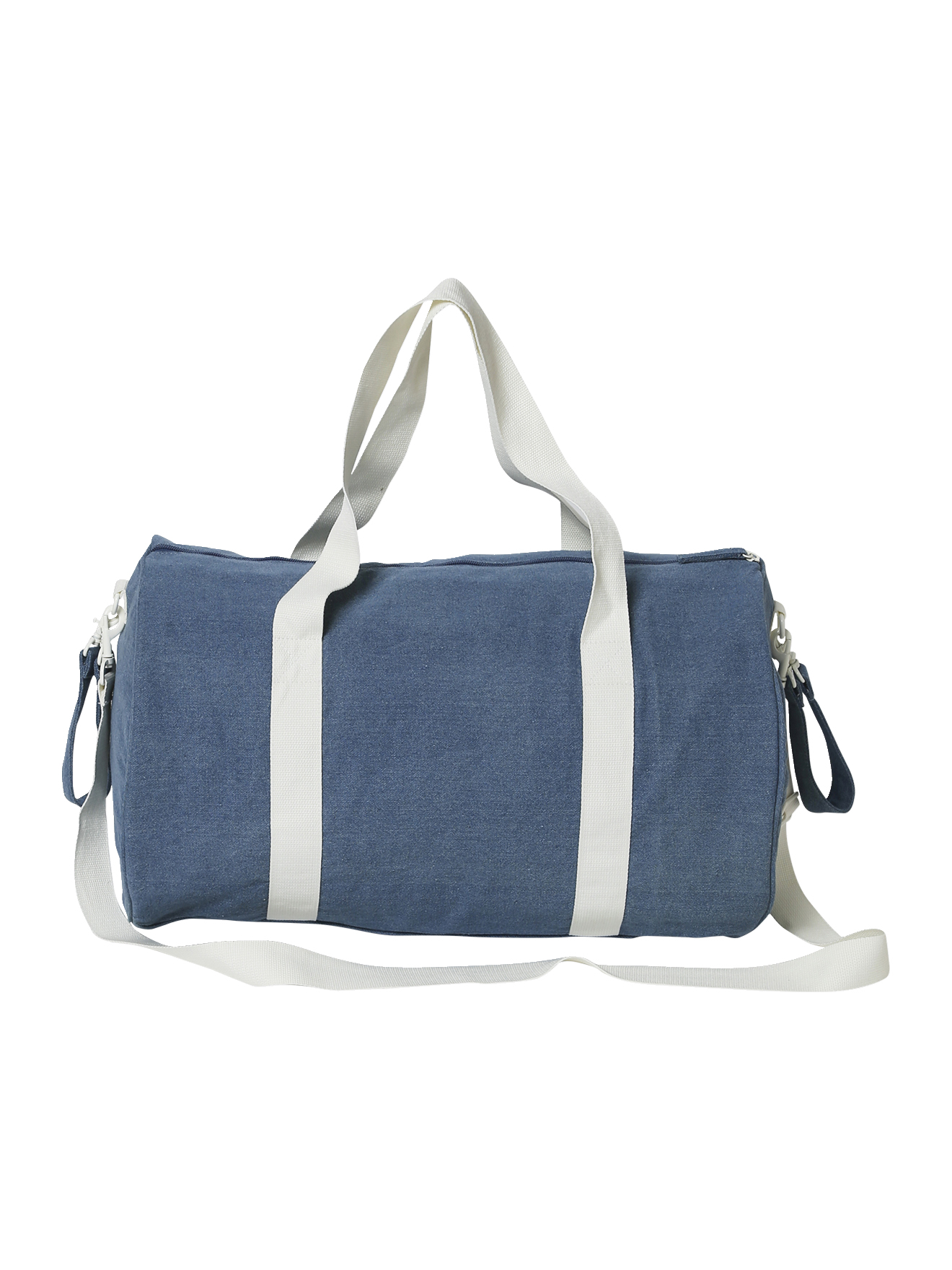 Sac à langer Baby Roll en denim, VERTBAUDET