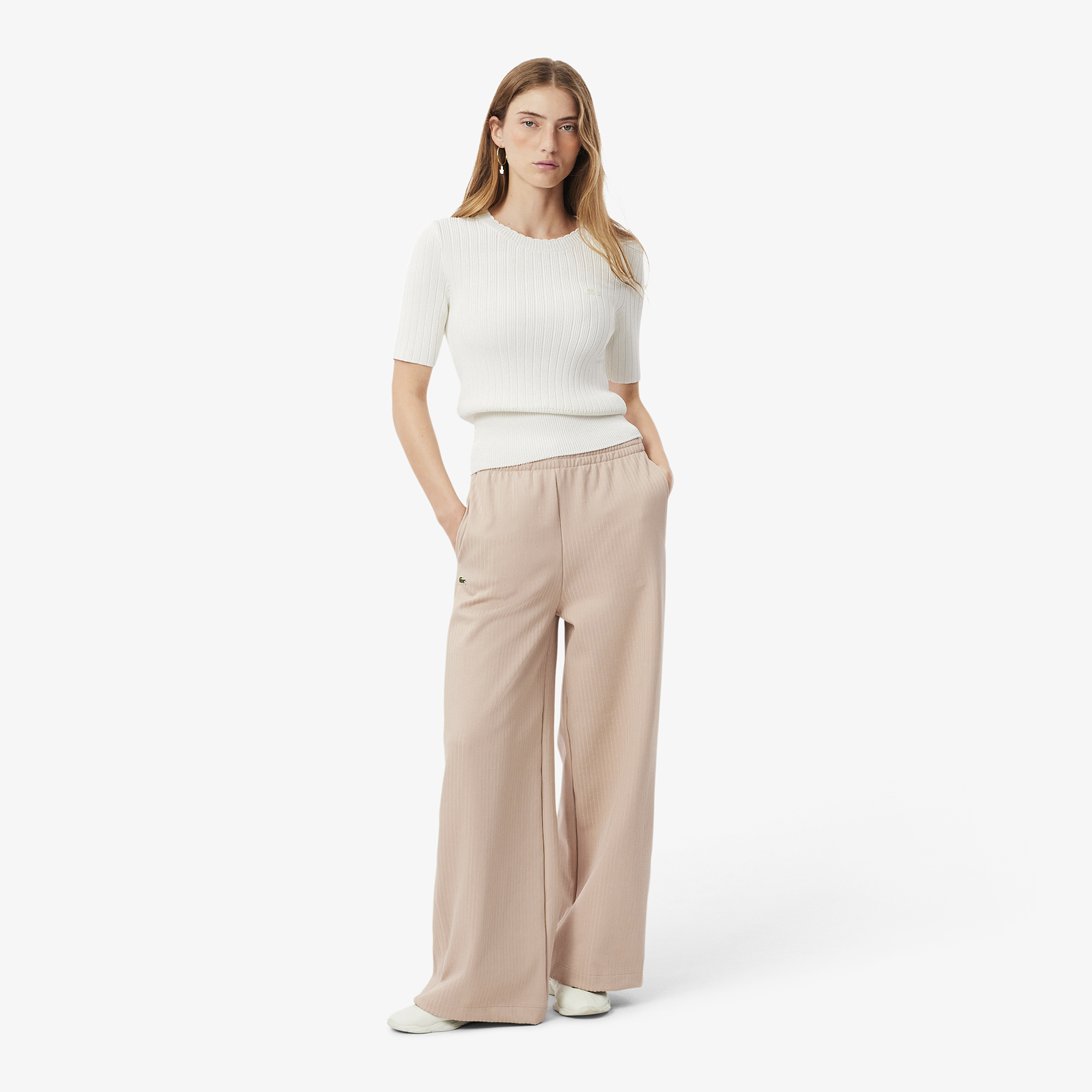 Pantalon de survêtement fabriqué en France, LACOSTE