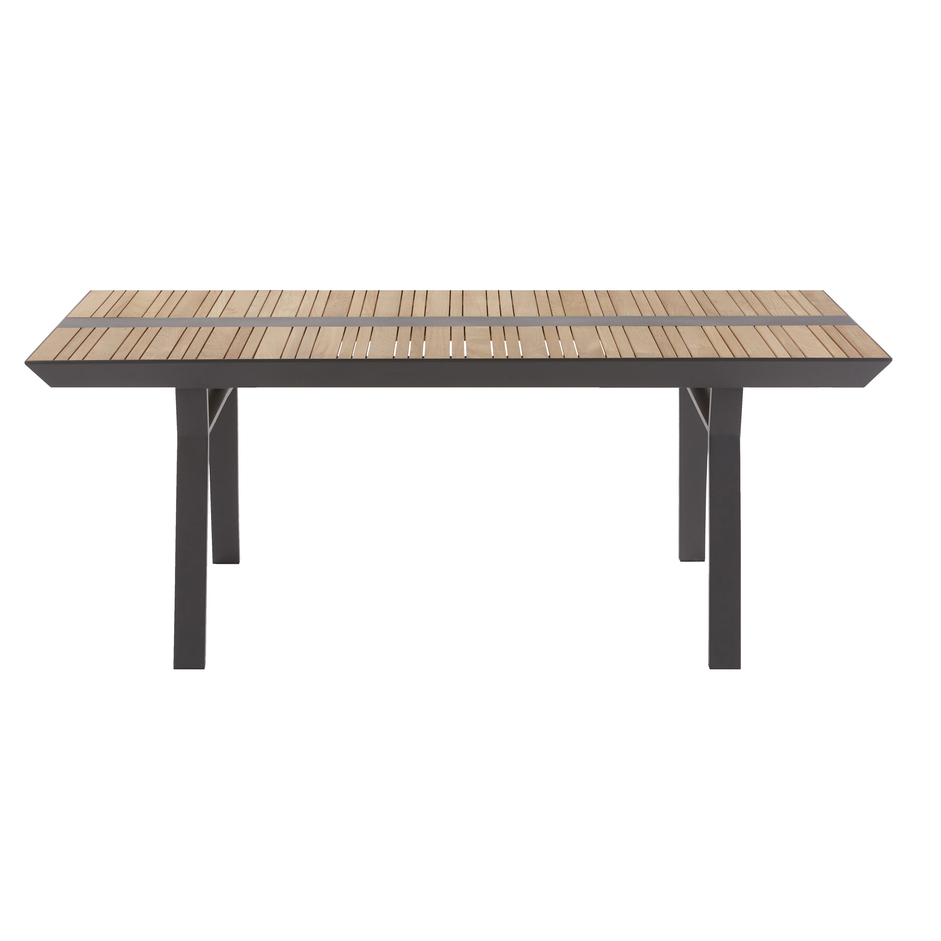 Table de jardin en aluminium, IONIS, NATERIAL