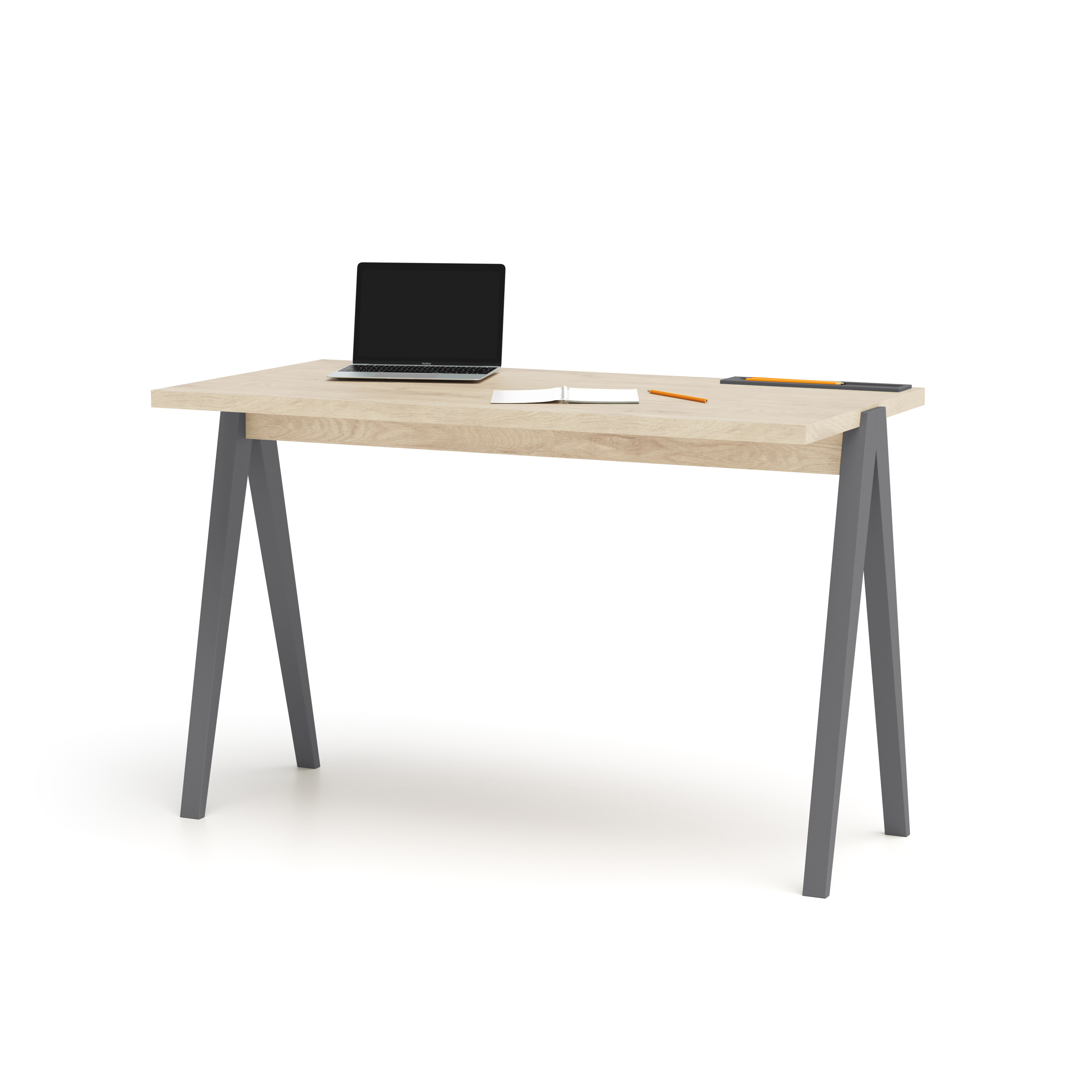 Bureau en placard et hêtre cérusée, COLMAR XL, HERDASA