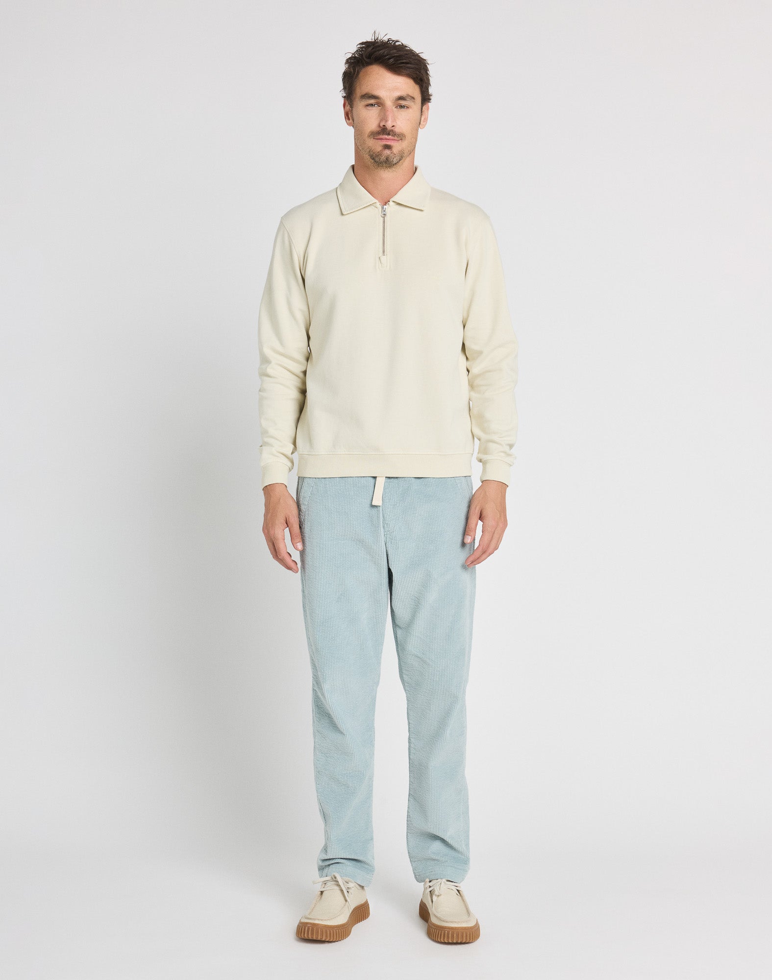 PANTALON LOOSE VELOURS CLOUD, PULLIN
