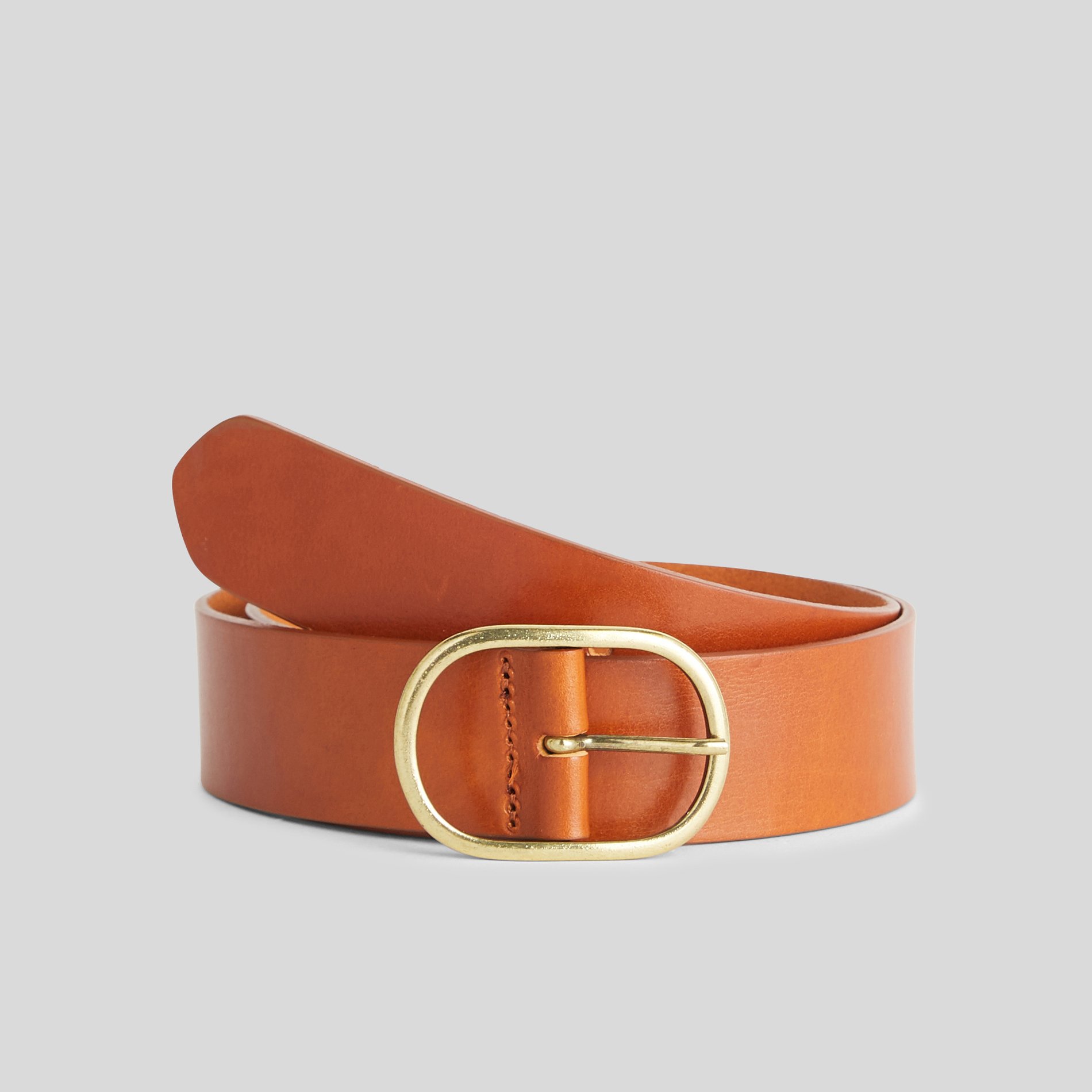 Ceinture 4cm, cuir responsable, MONOPRIX