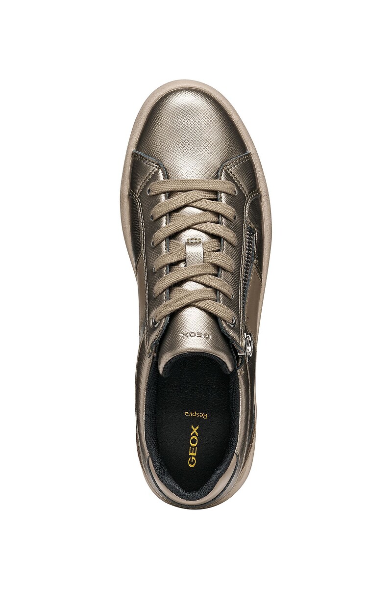 GEOX Zapatillas con cremallera y cordones, BLOMIEE — photo 5