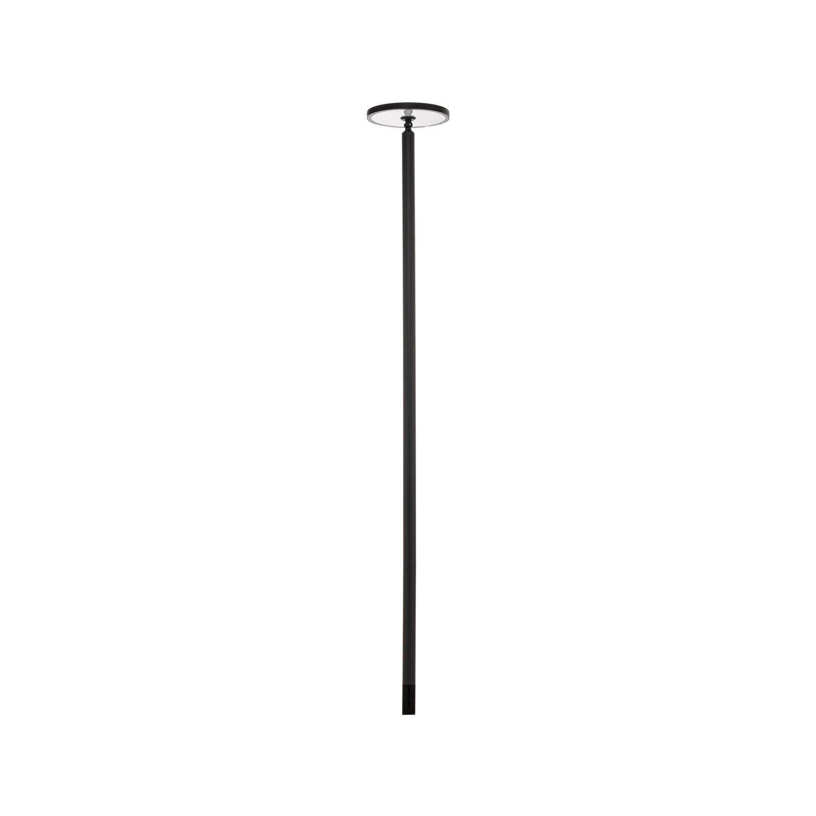 Lampadaire extérieur en aluminium moderneLED, LUCANDE
