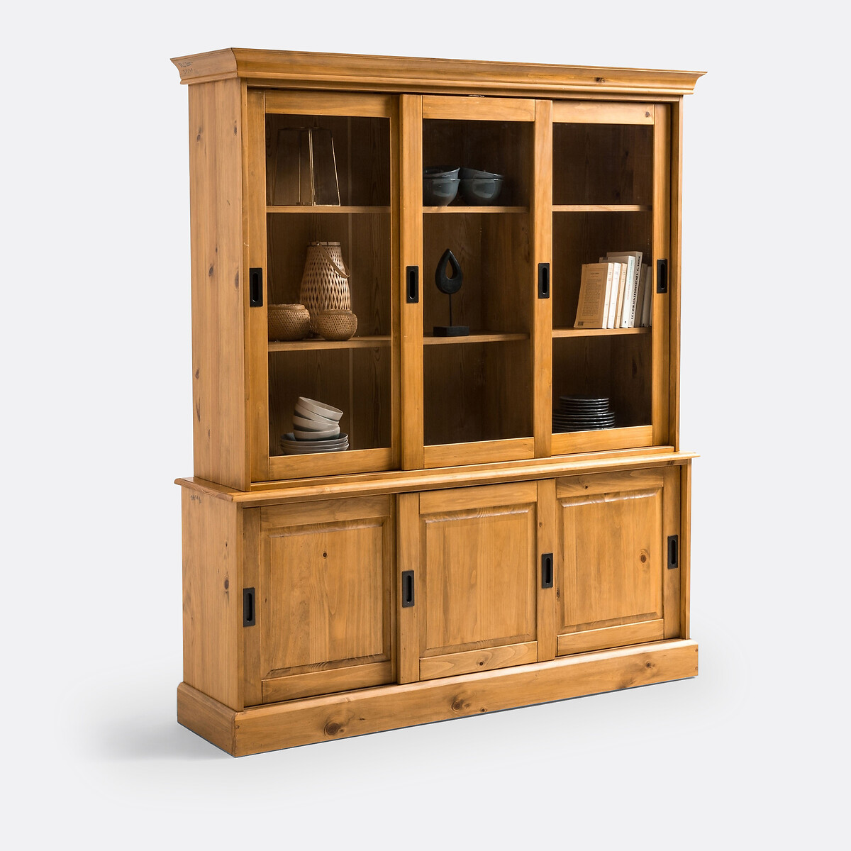 Buffet Vaisselier, Pin Massif Et Contreplaqué, AUTHENTIC STYLE