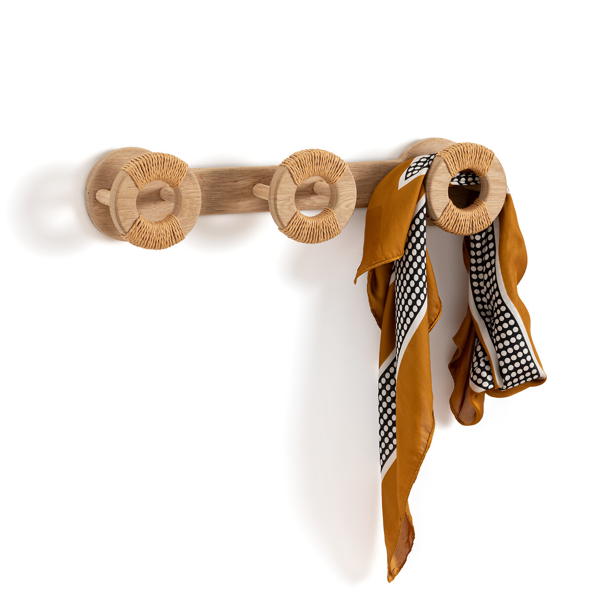 Product photograph of Menorca 3-hook Rack from La Redoute UK