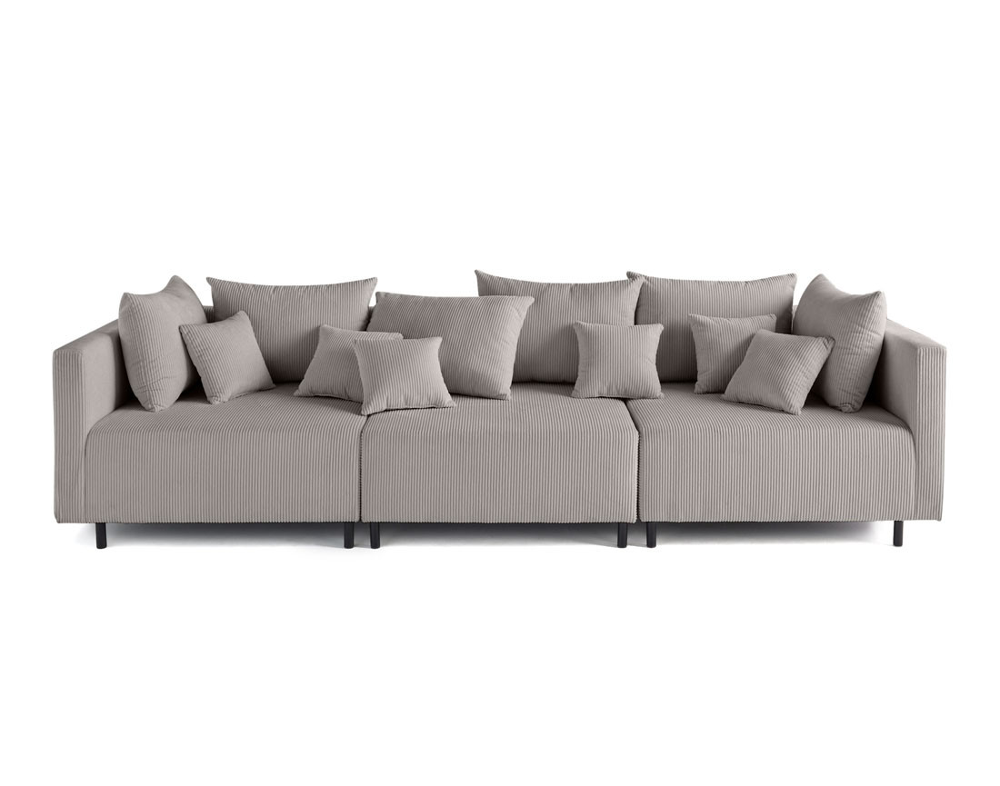 Canapé Modulable 3 places - EDINBURG, BEST MOBILIER
