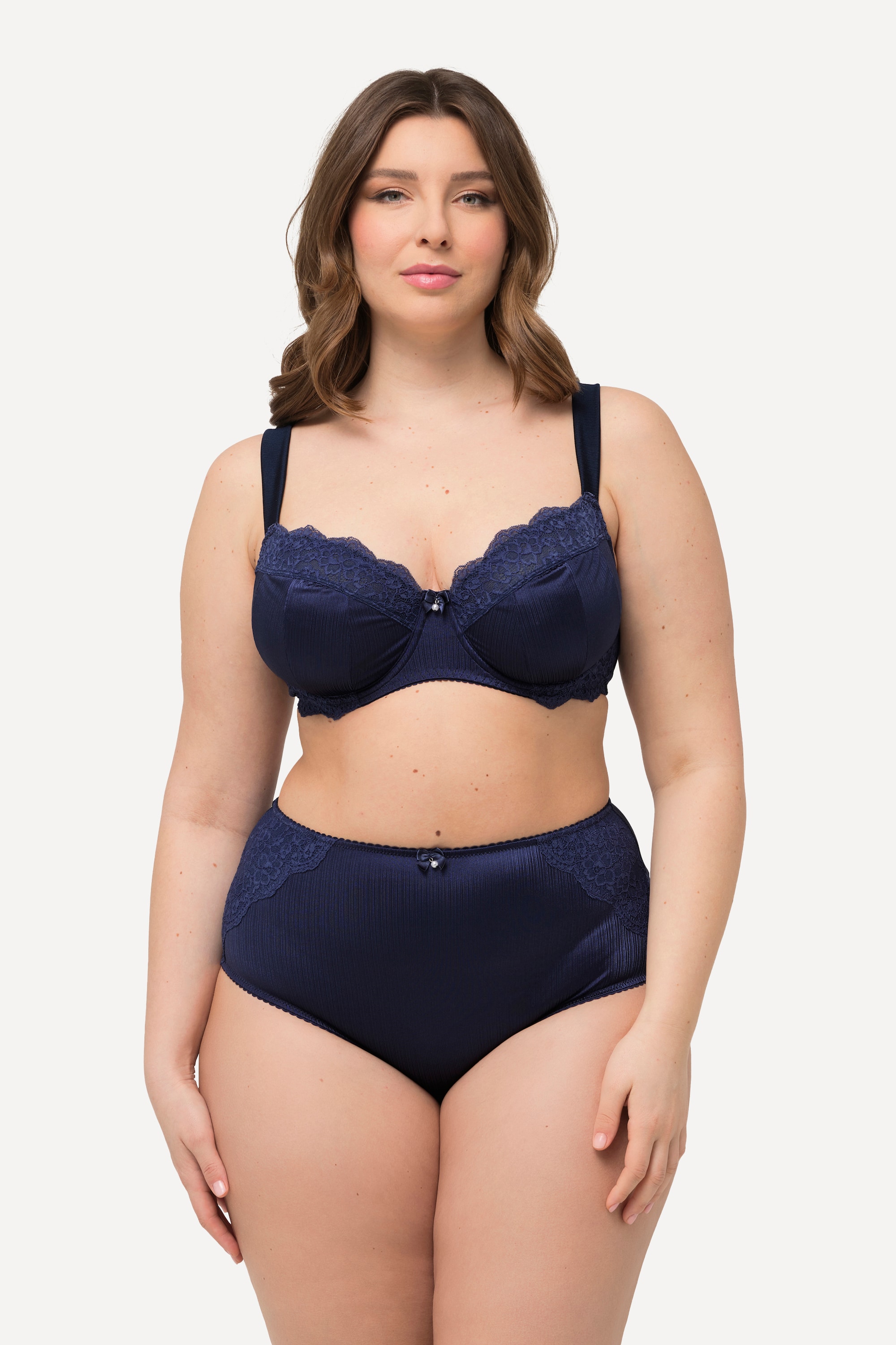 Soutien-gorge à Armatures Ulla Viola 3225 - Neuf Avec étiquettes, Brodé Floral