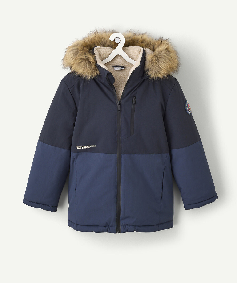 Parka avec capuche, TAPE A L'OEIL