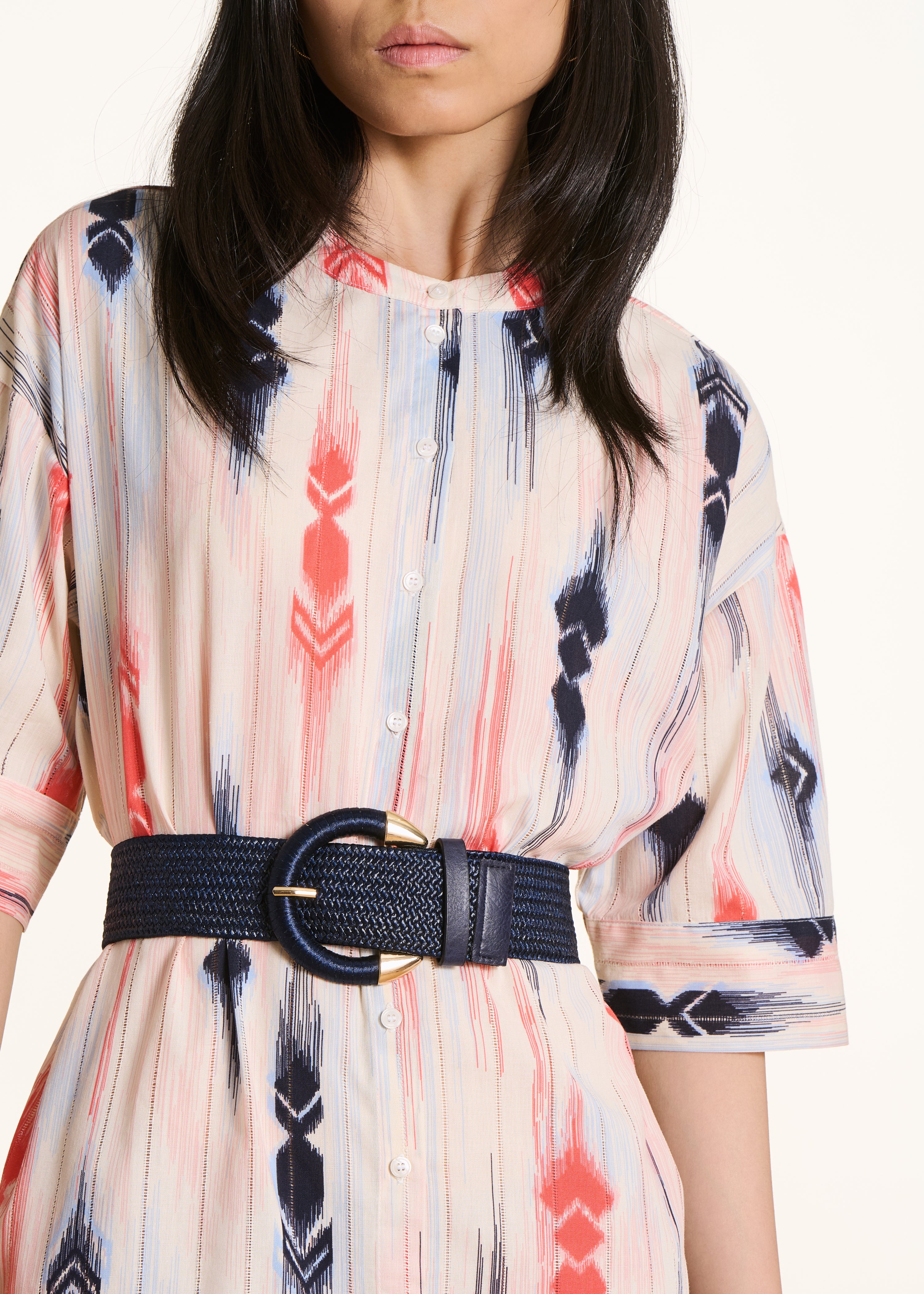 Ceinture large élastiquée, LA FEE MARABOUTEE