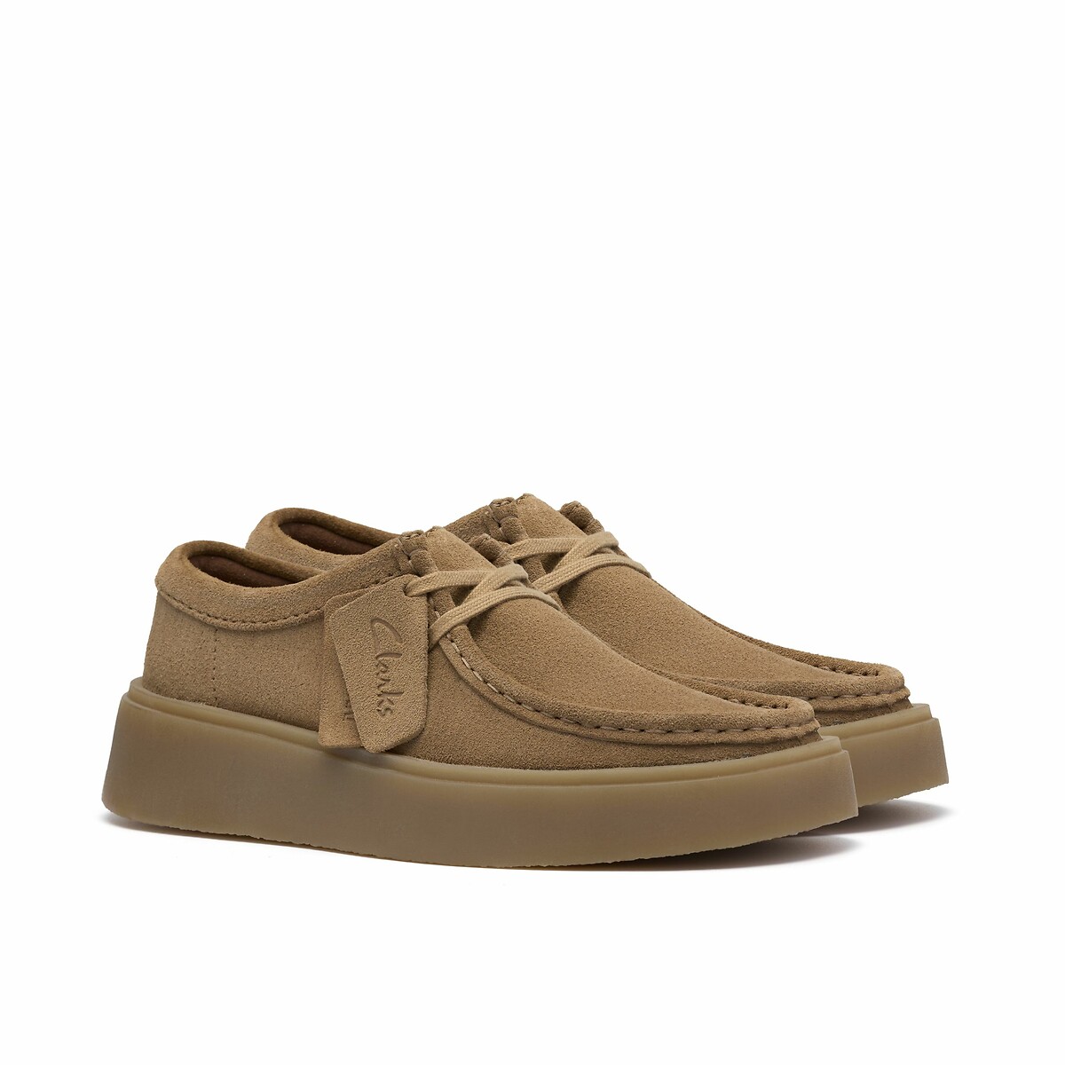 Torview Suede Brogues, CLARKS
