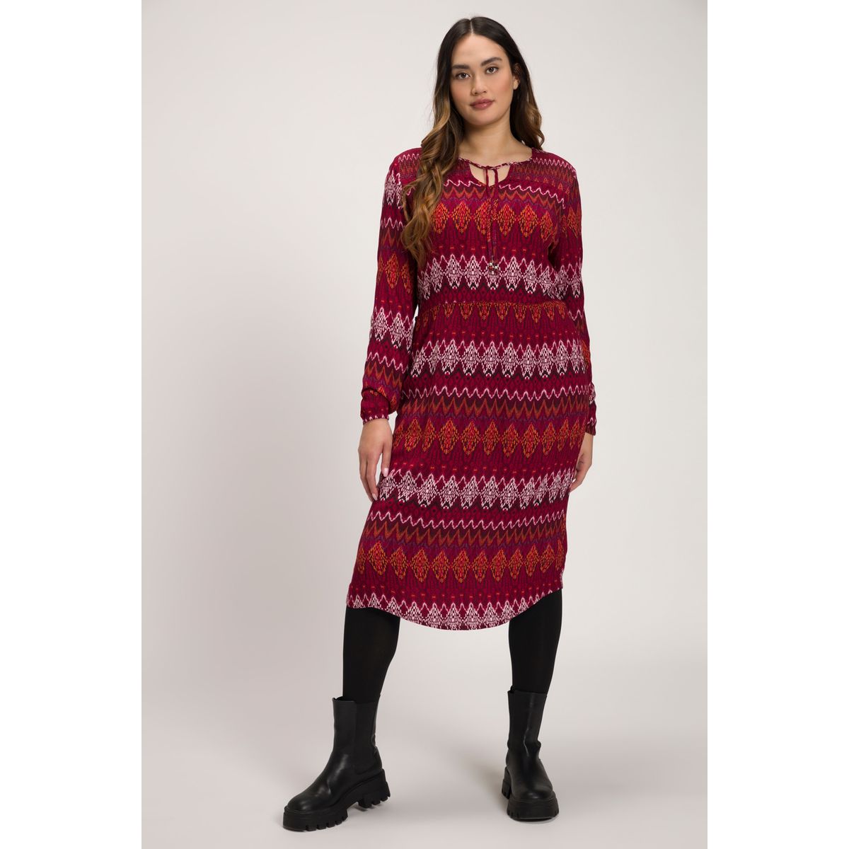 Robe tunique hiver La Redoute