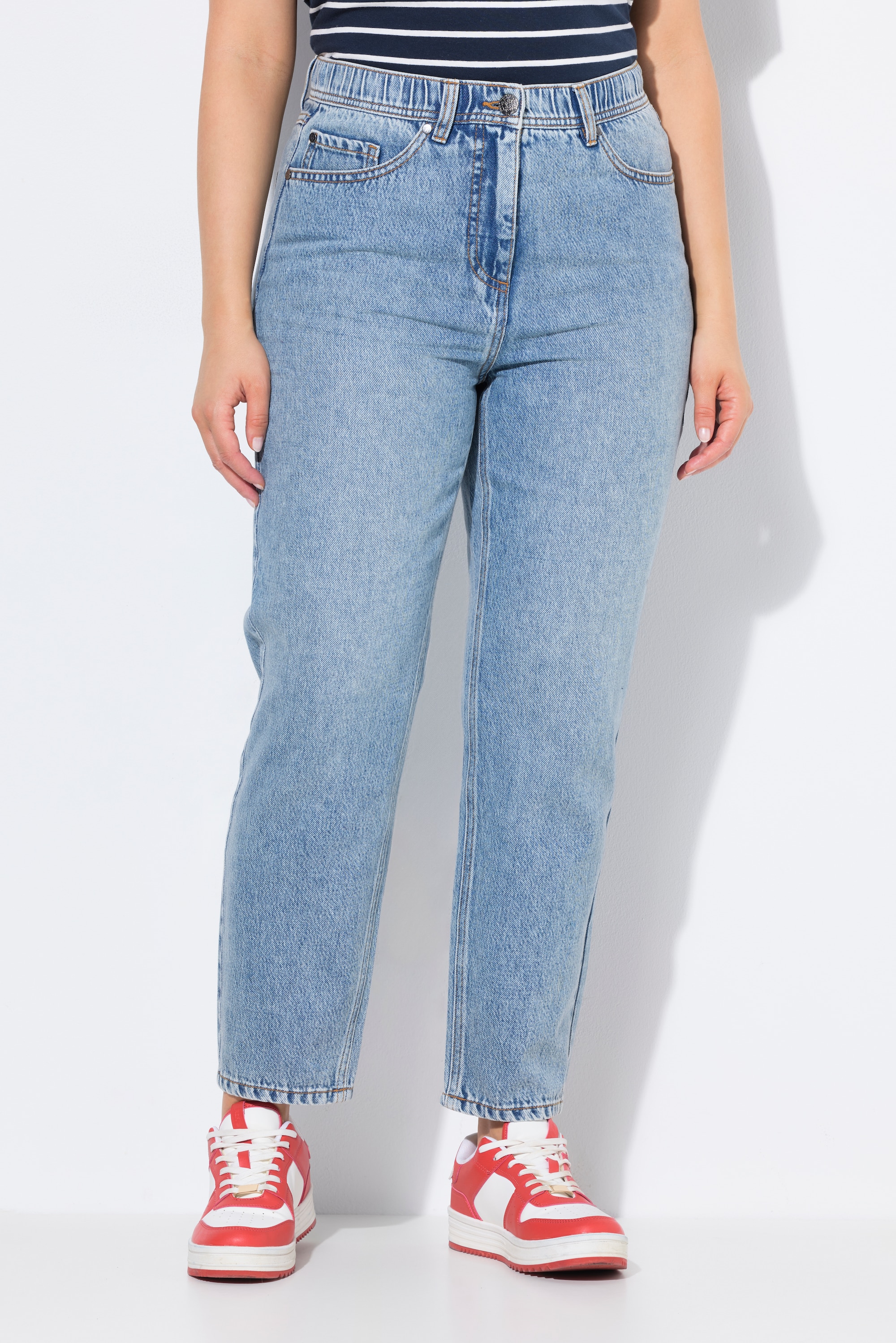 Jean Mom coupe carotte, ULLA POPKEN
