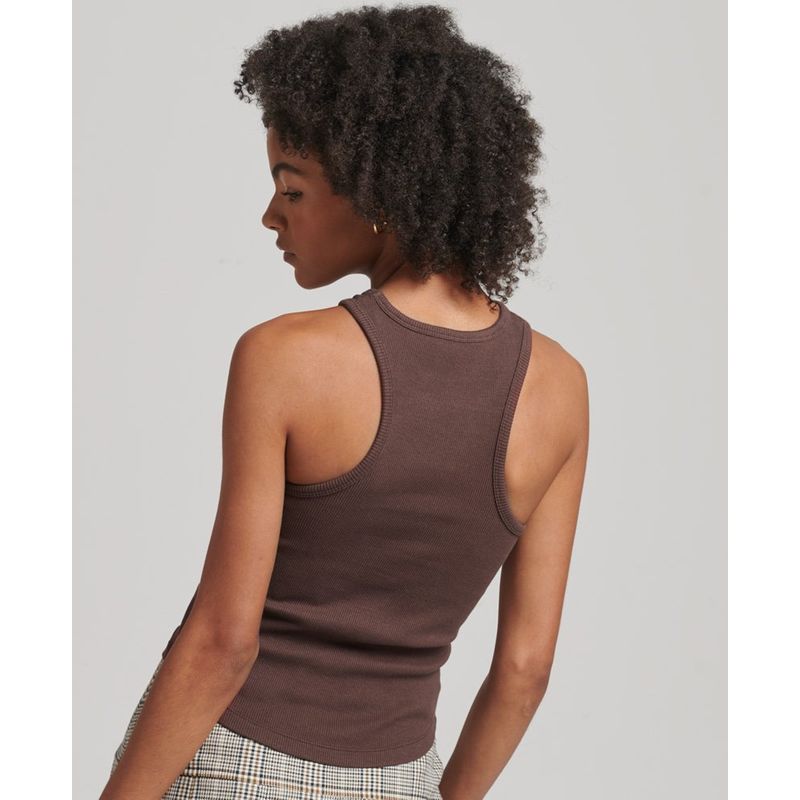 Debardeur marron femme sales