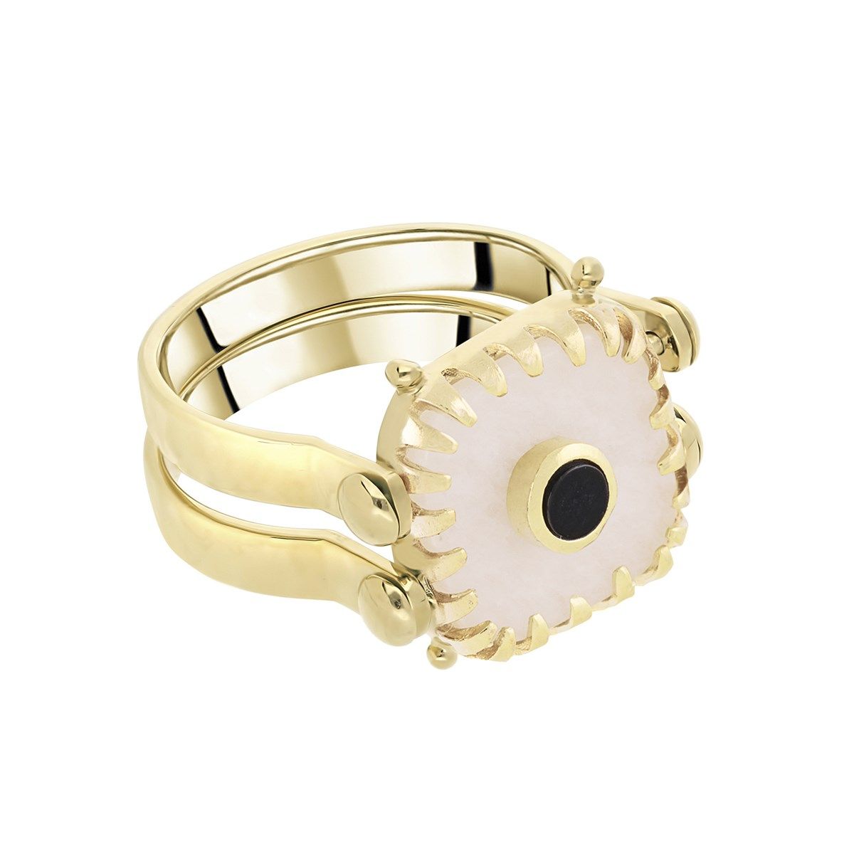 Bague r versible myre Hipanema La Redoute