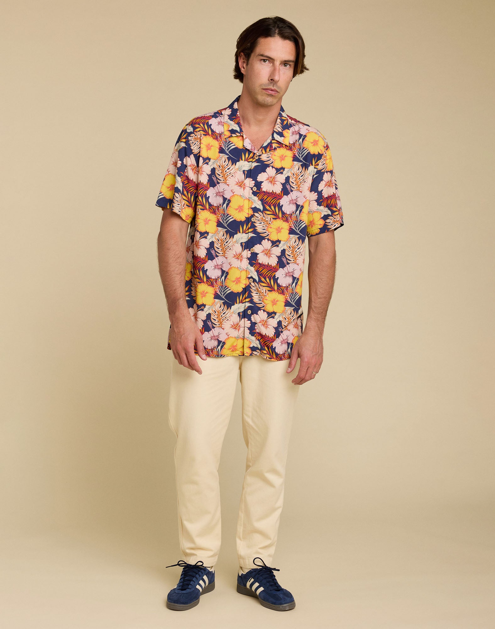 CHEMISE HAWAÏENNE KAIU, PULLIN