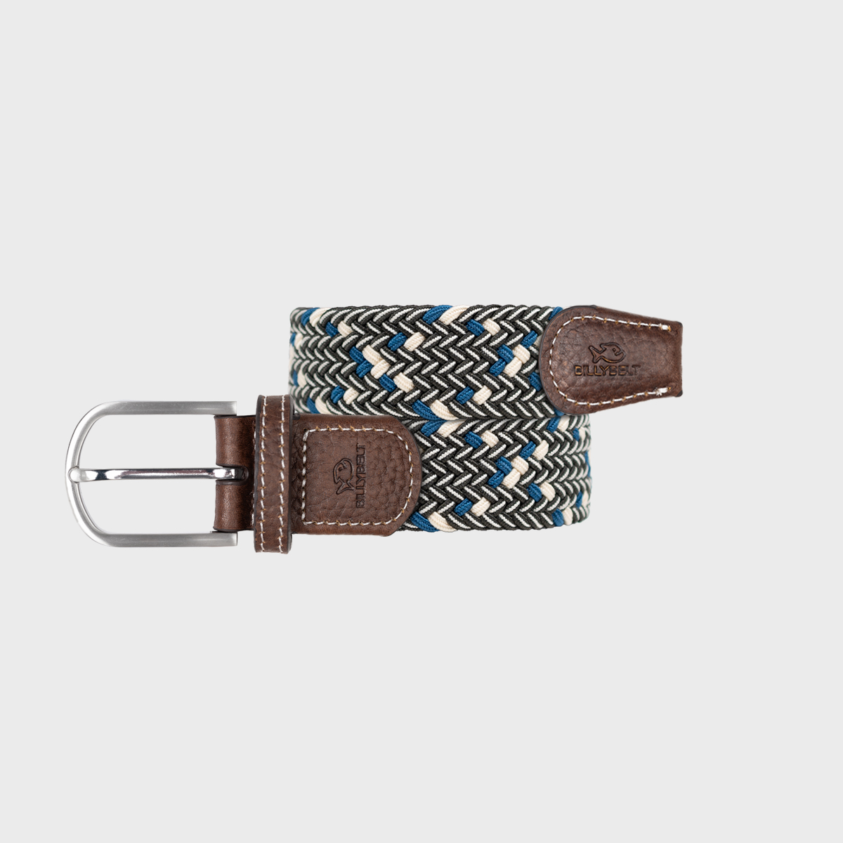 Ceinture tressée élastique MULTICOLORE, BILLYBELT