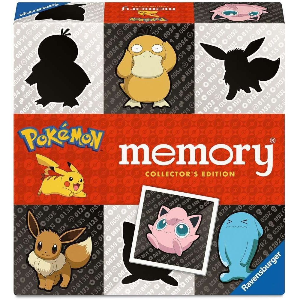 Jeu de memory Pokémon, RAVENSBURGER