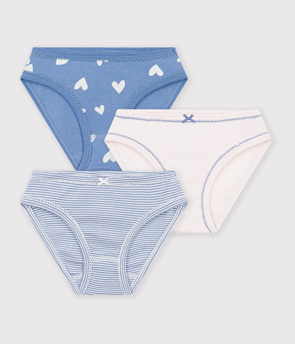 Lot de 3 culottes, PETIT BATEAU