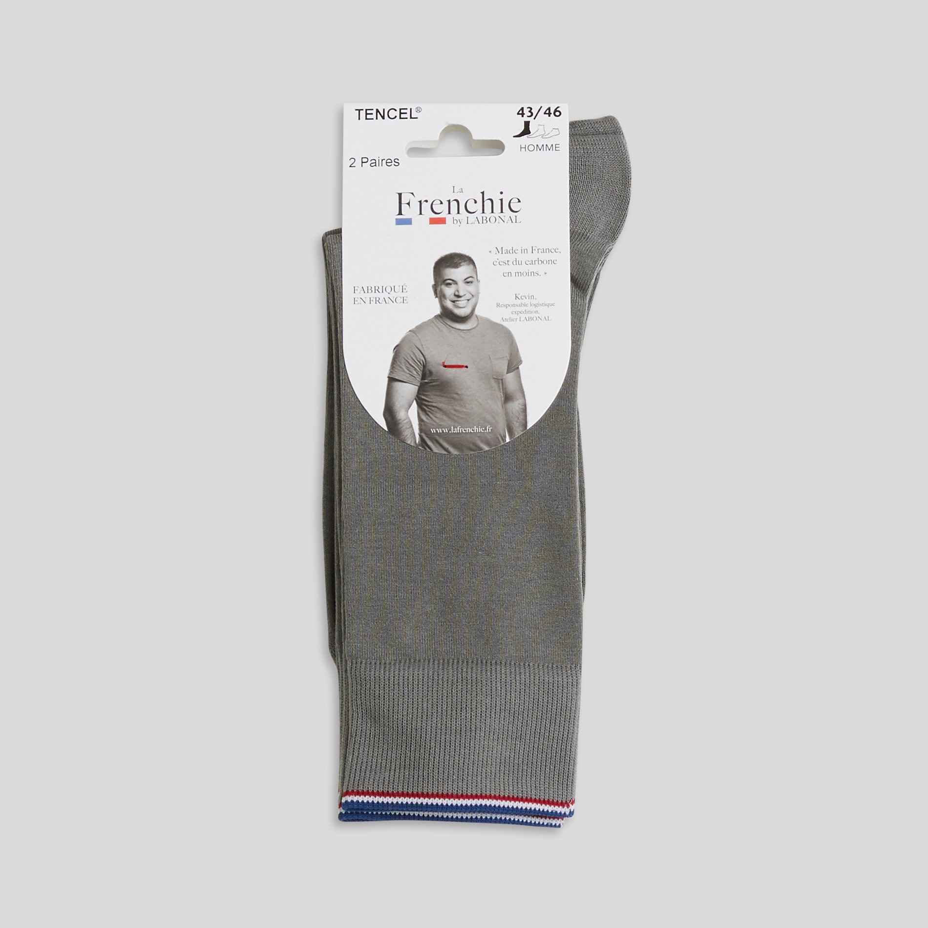 Lot de 2 paires de chaussettes, MONOPRIX